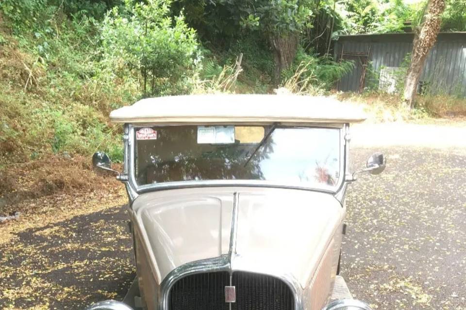 Classic Rental Car