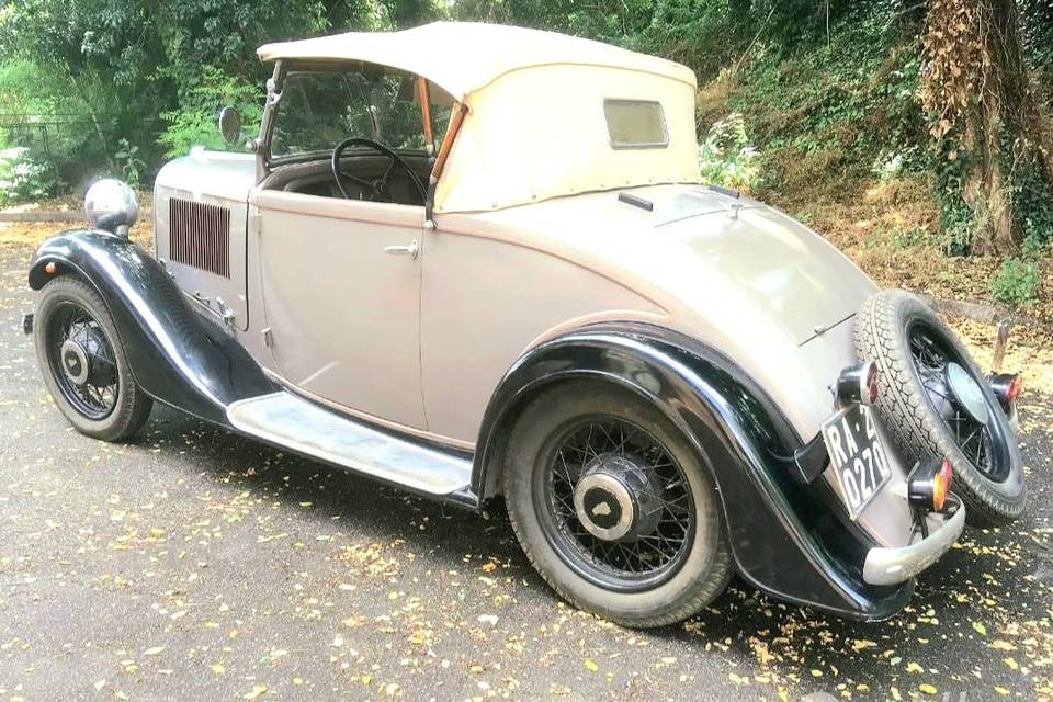 Classic Rental Car