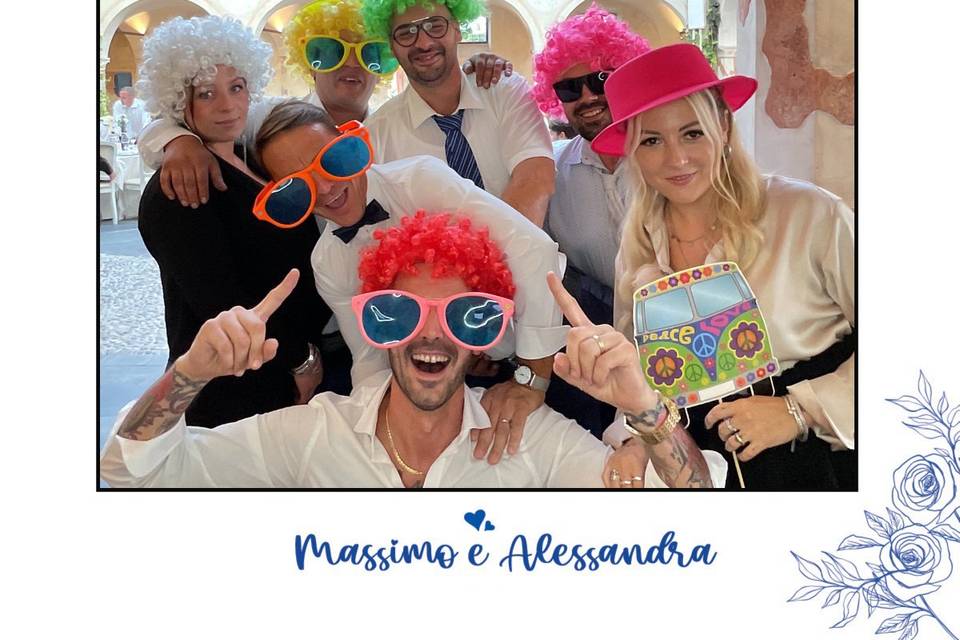 Photo Booth Matrimonio Milano