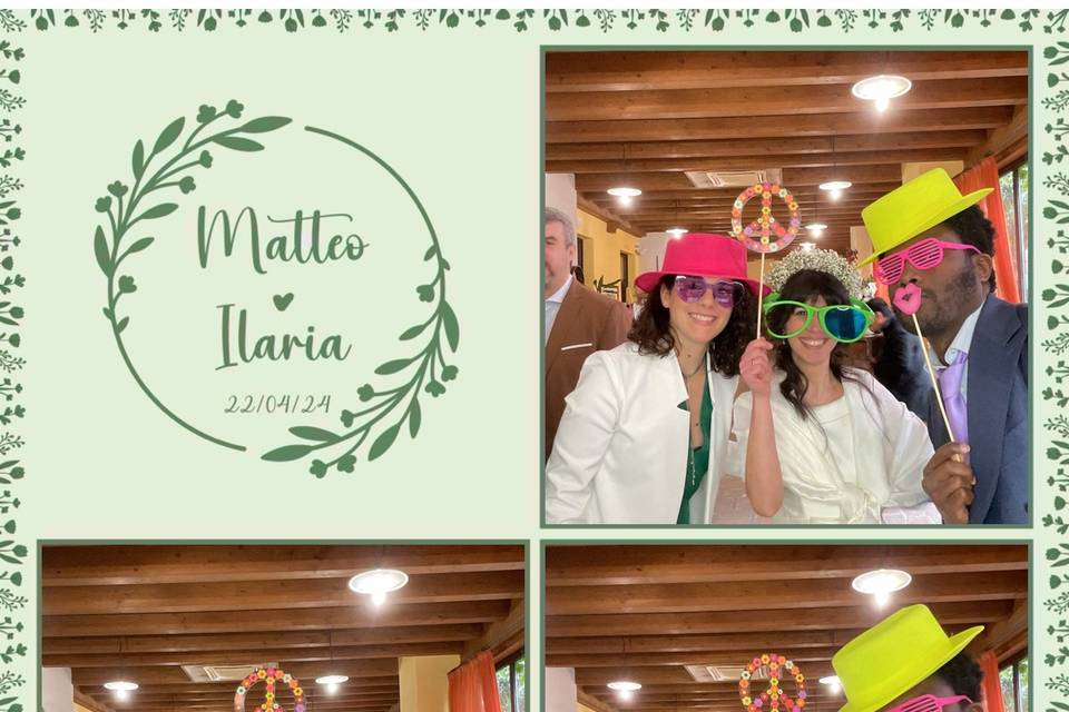 Photo Booth Matrimonio Monza