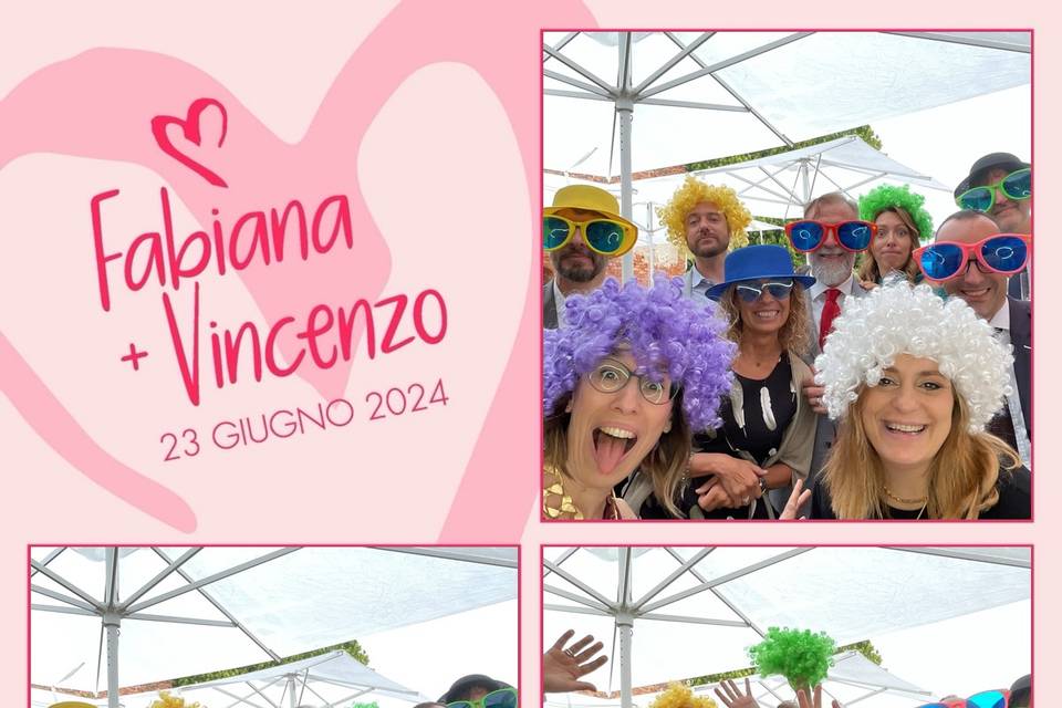 Photo Booth Matrimonio Bergamo