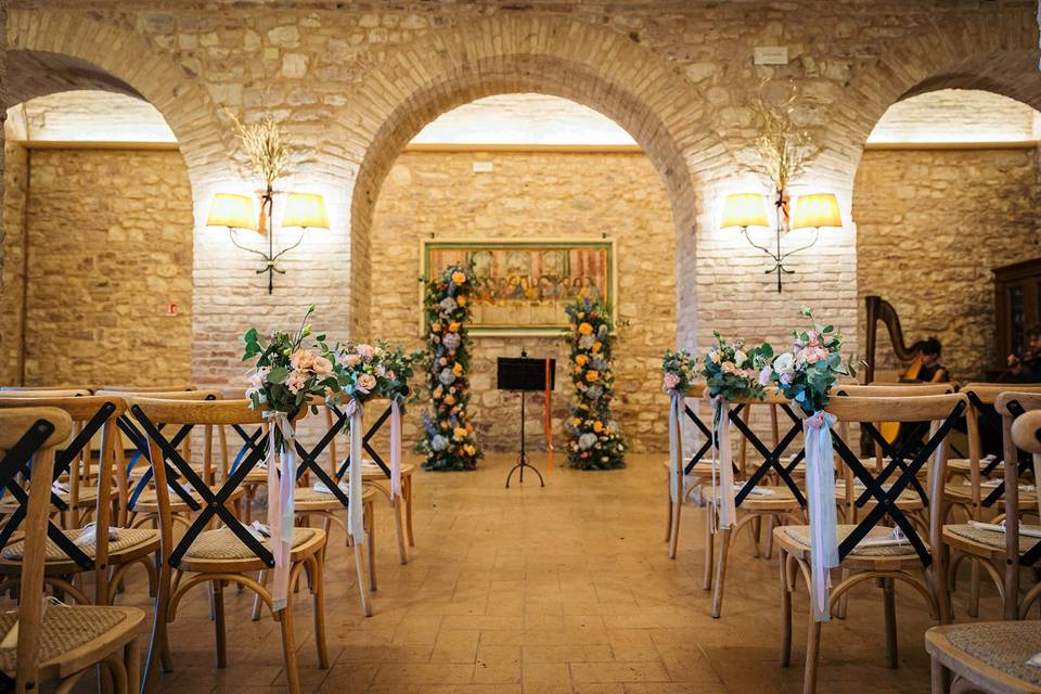 Cerimonia in sala Archi
