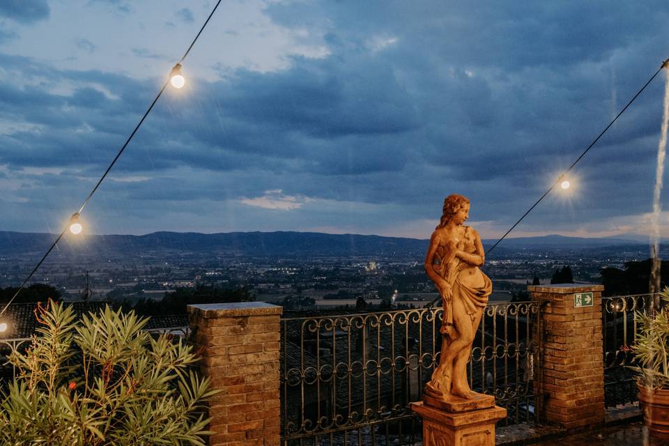 Terrazza sala Colazioni