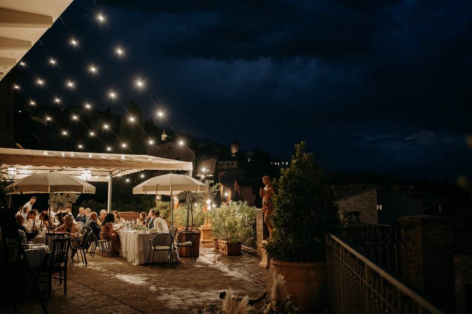 Terrazza sala Colazioni