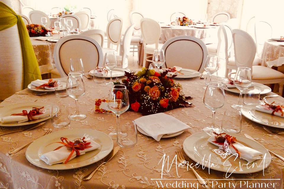 Allestimento autunno