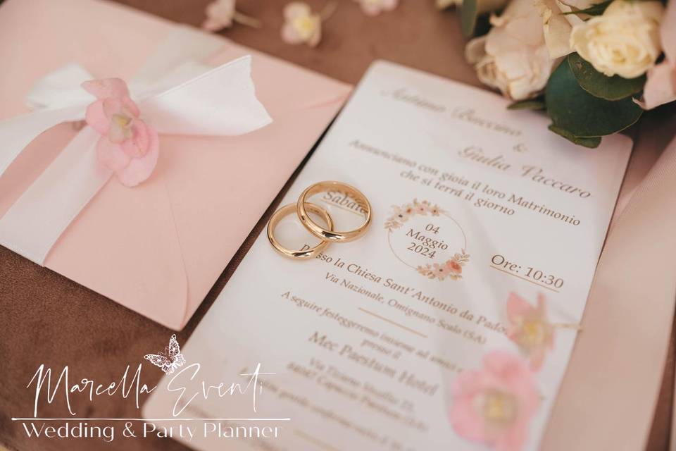 Wedding invitation