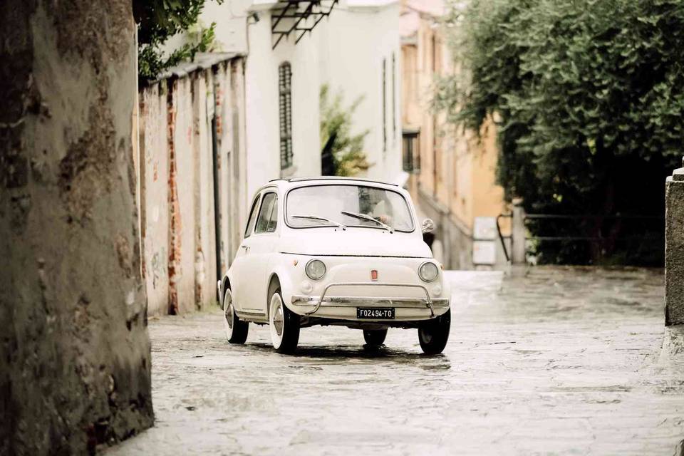 Fiat 500 Rosy