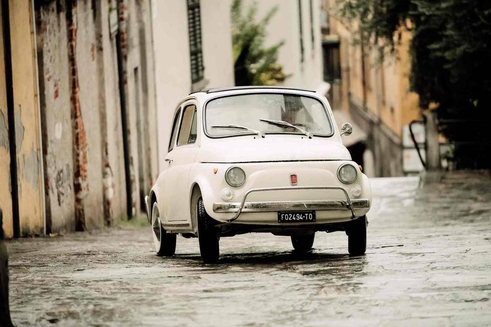 Fiat 500 Rosy