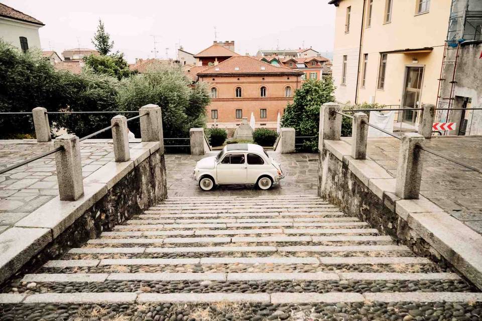 Fiat 500 Rosy