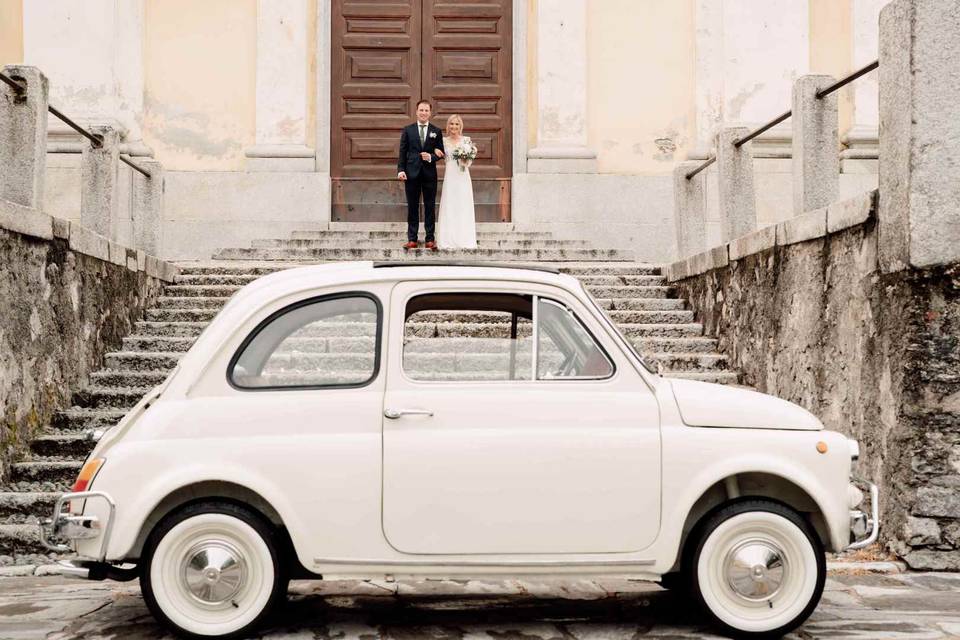 Fiat 500 Rosy