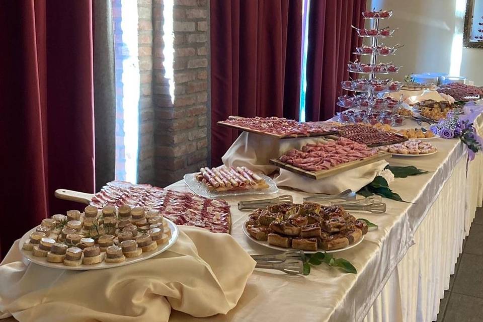 Il Buffet di antipasti