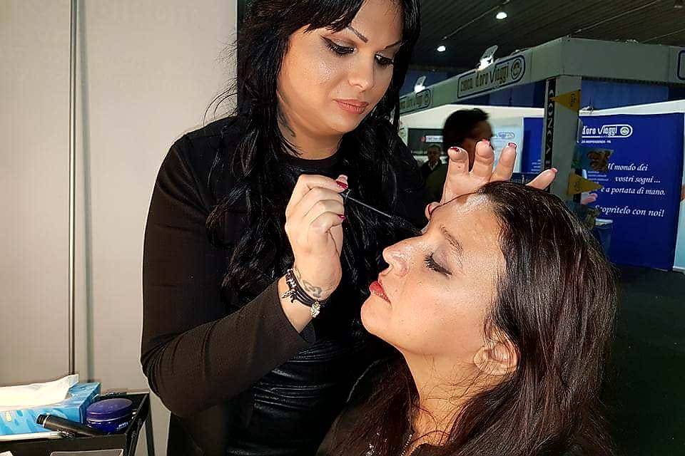 Monia Pollara Make Up Artist