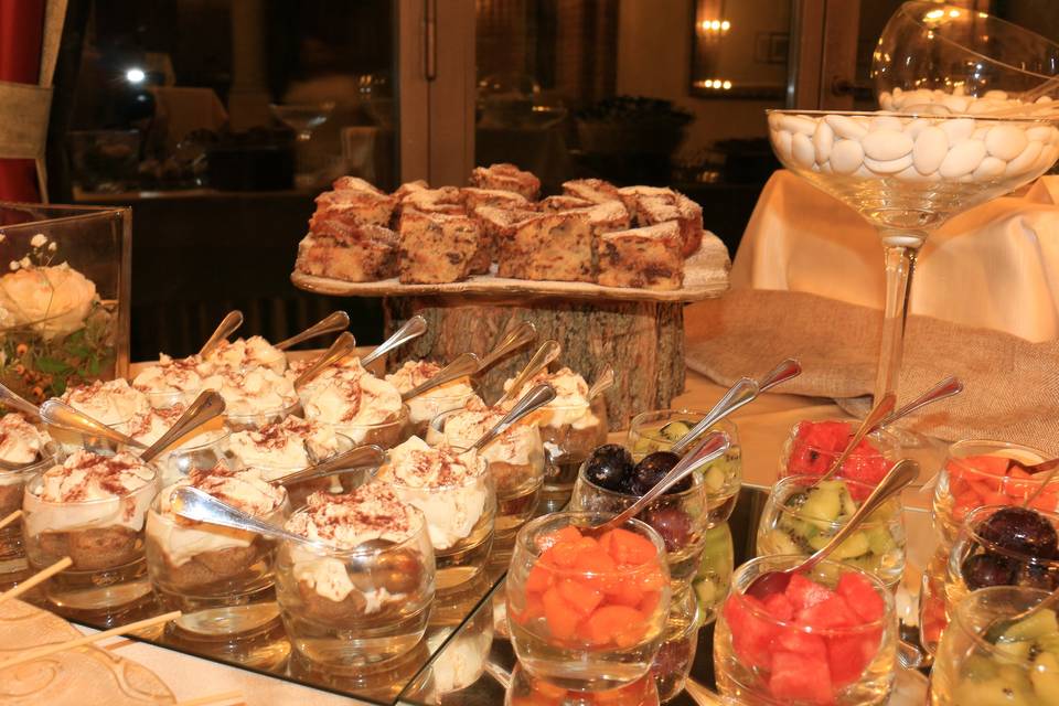 Buffet di dolci