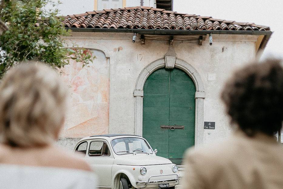 Coppia con Fiat 500