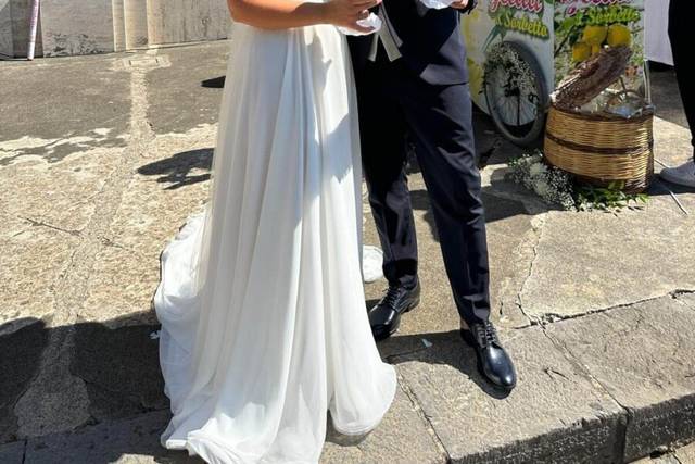 Calici sorbetto per matrimonio