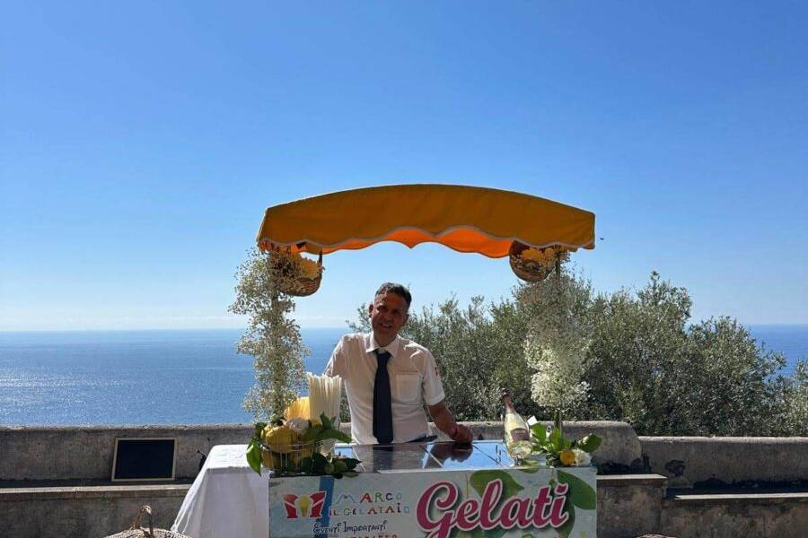 Carretto sorbetto in location