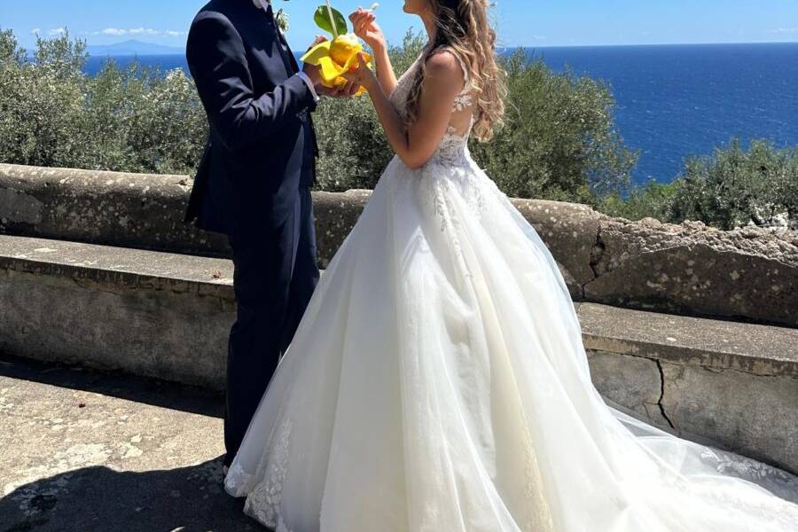 Sorbetto sposi Costiera