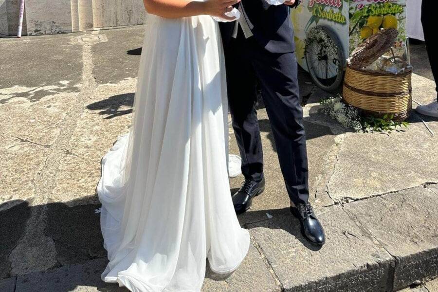 Calici sorbetto per matrimonio