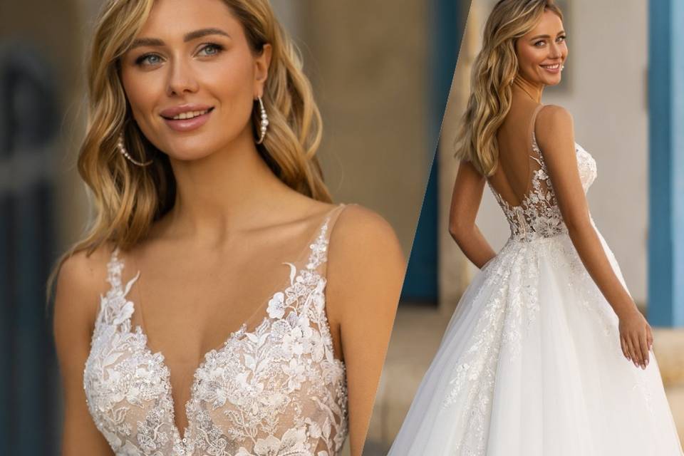 Abito Veruschka Sposa