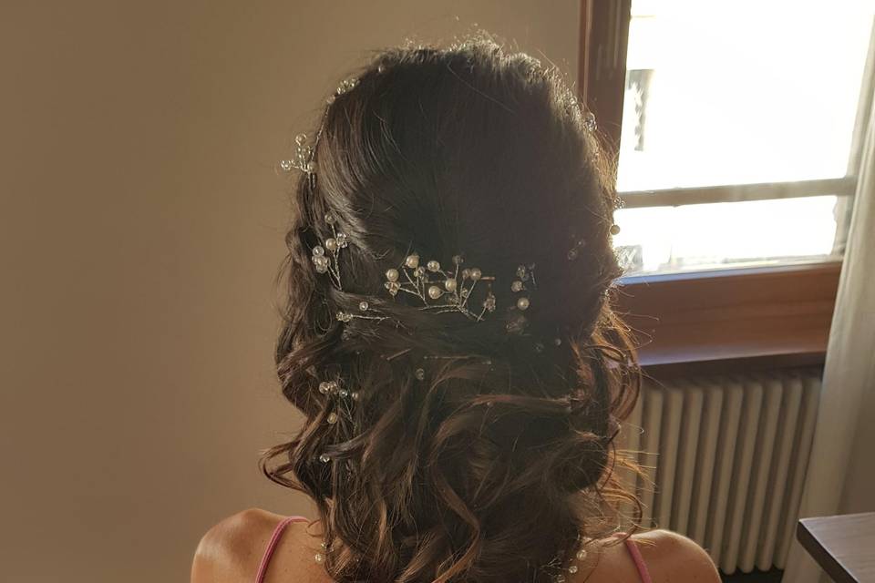 Trucco-Acconciatura sposa