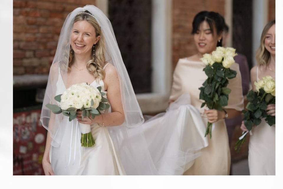 Venice bride