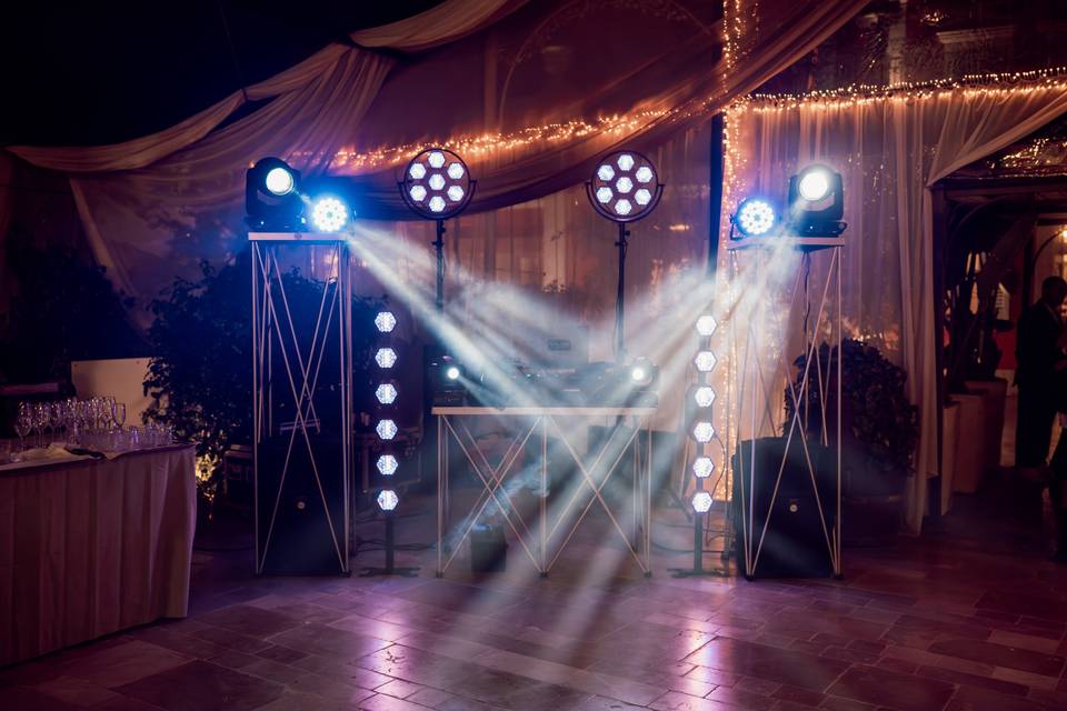 Light Party Area