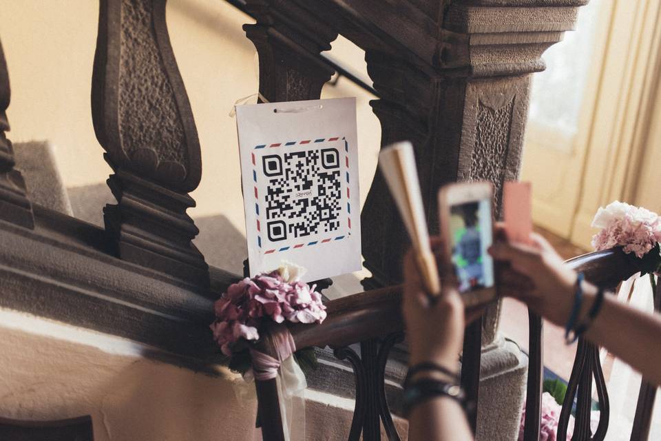 QRCode e scalinate