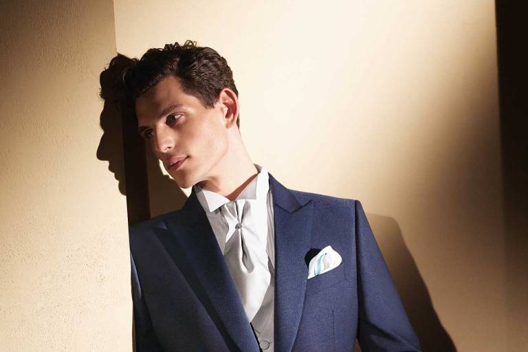 Groom look
