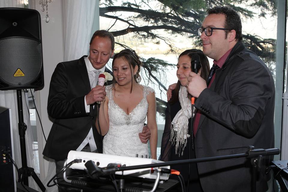 Canzone con gli sposi