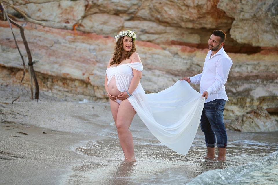 Maternity shooting for Tonia