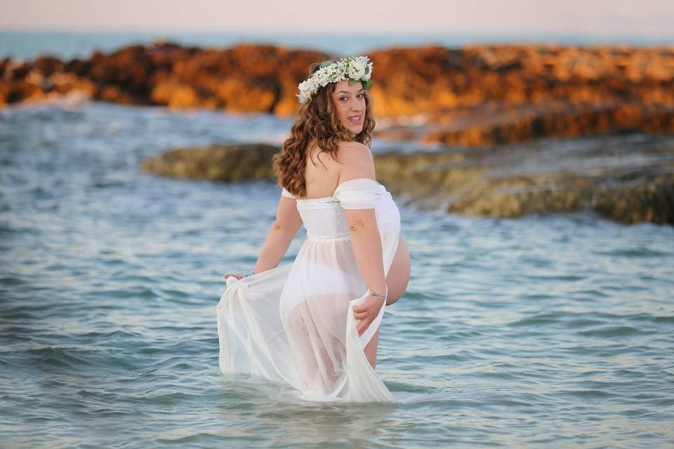 Maternity shooting for Tonia