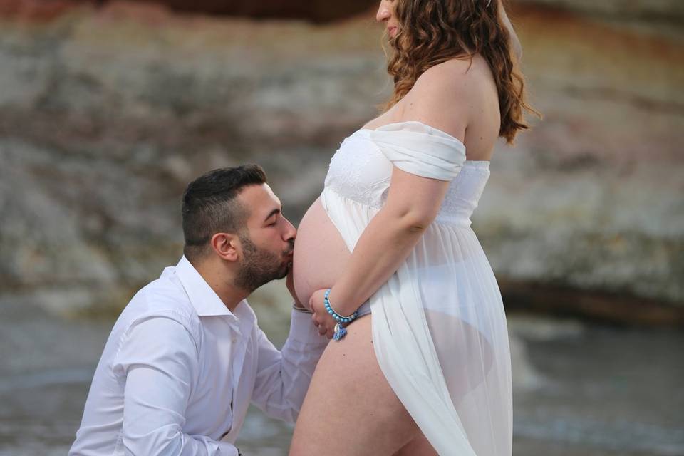 Maternity shooting for Tonia