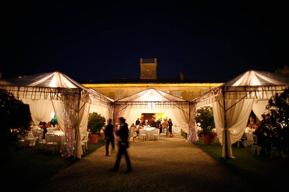 L'aperitivo in piscina