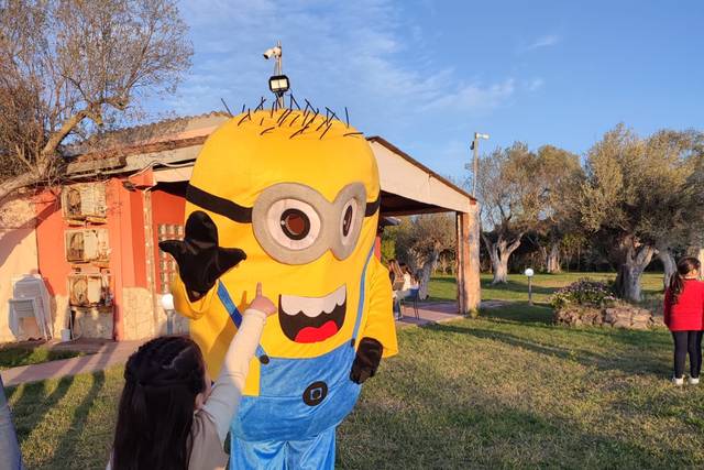 Mascotte Minios