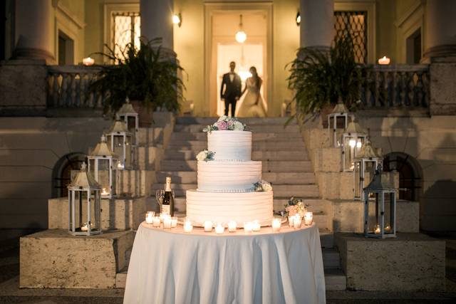 Torta 50 anni di matrimonio! - Claudia Crea