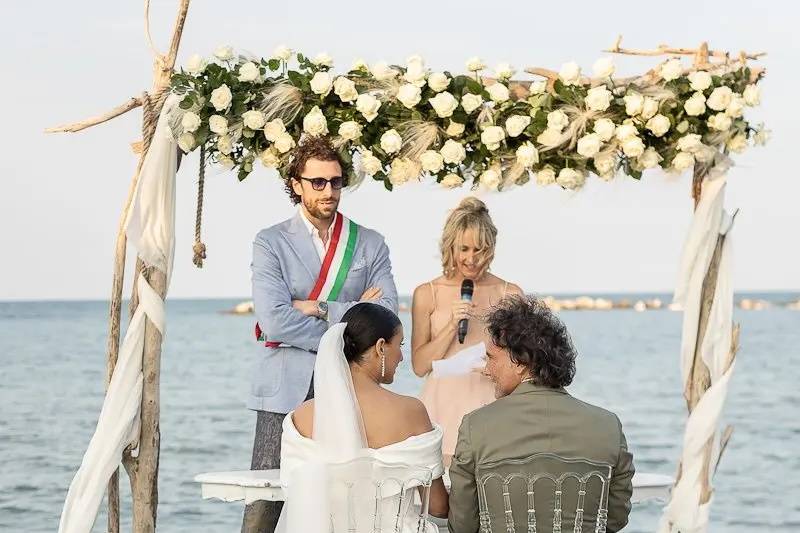 Matrimonio in spiaggia