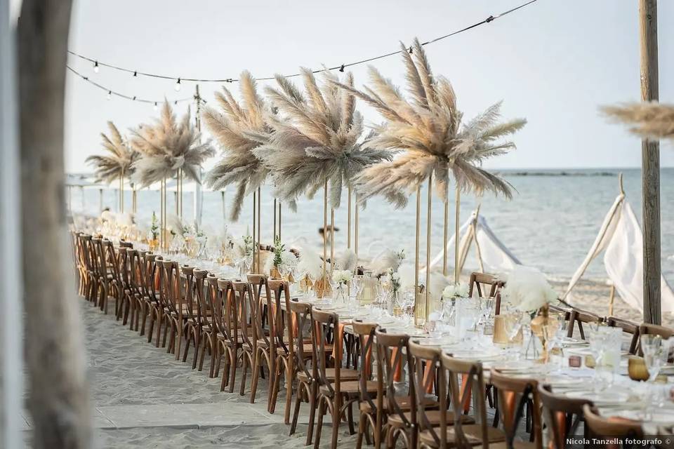 Matrimonio in spiaggia