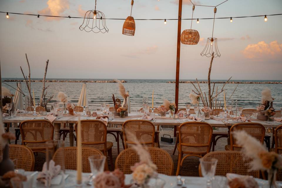 Matrimonio in spiaggia