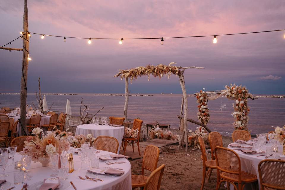 Matrimonio in spiaggia