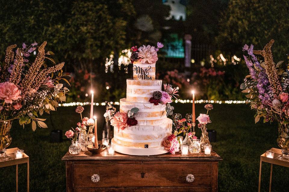 Wedding cake