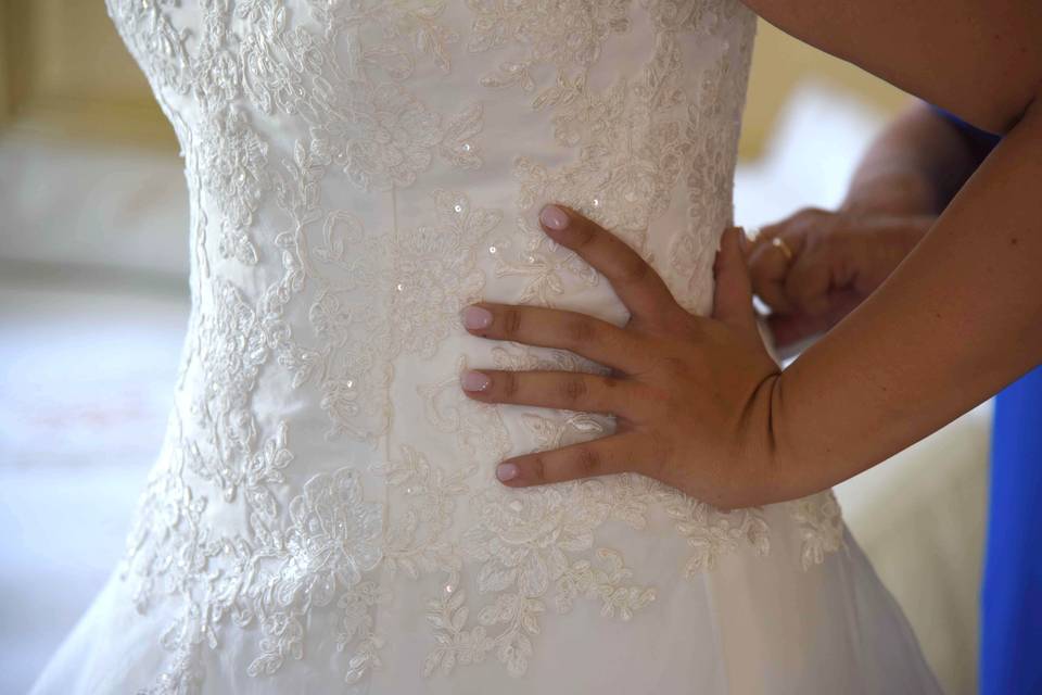 Vestito sposa