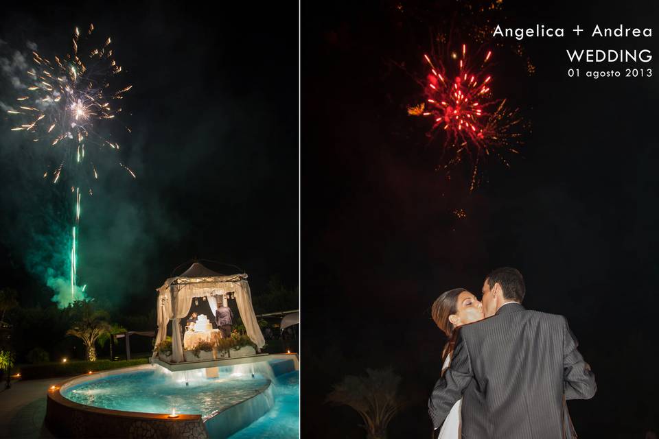 Matrimonio-Fuochi Artificiali