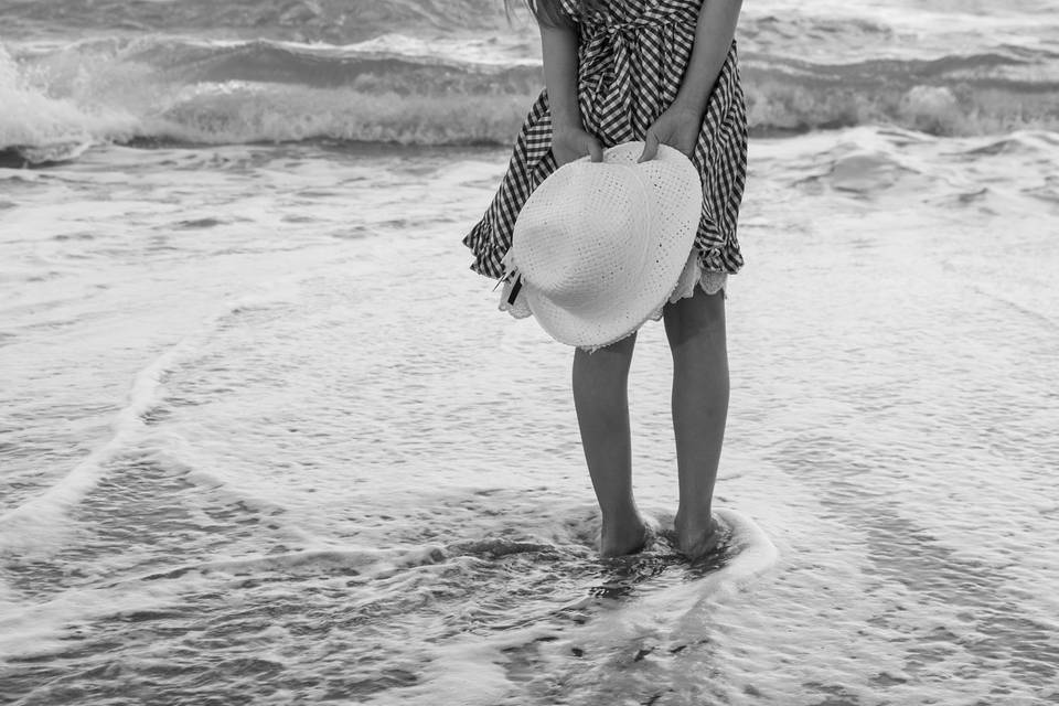 Foto Ragazza al Mare