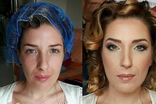 Makeup artist Francesca G.