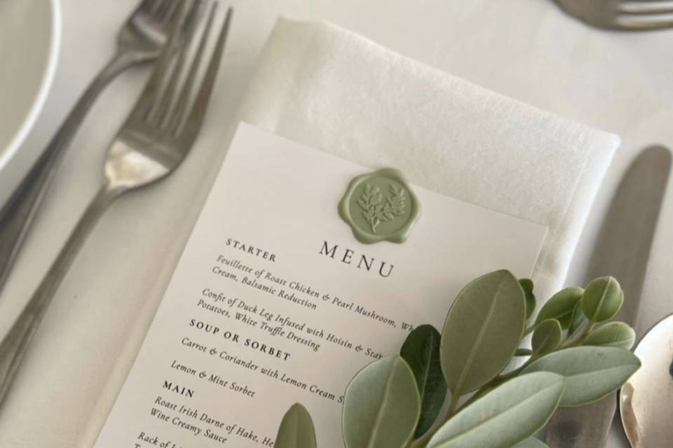 Menù