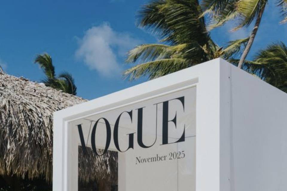 Vogue photobox