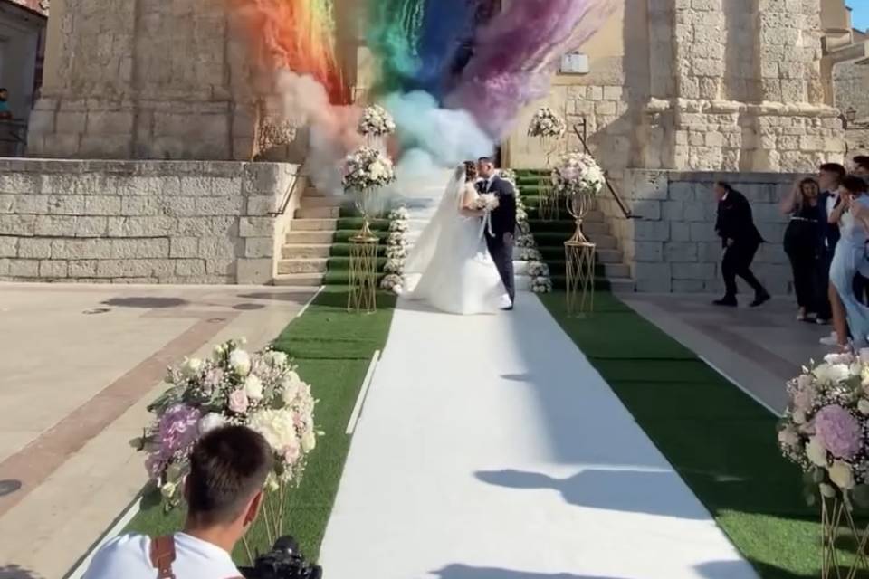 Sbruffi arcobaleno