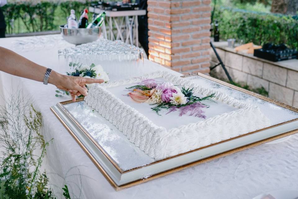 Il tocco finale