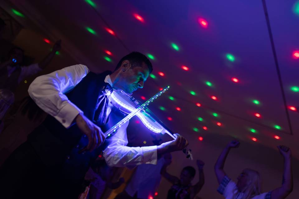 Violino luminoso