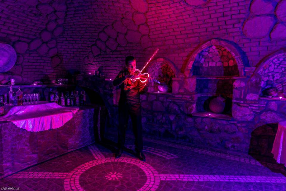 Violino Luminoso